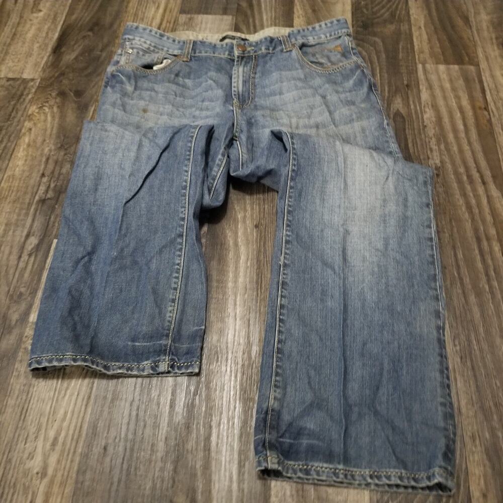 Vintage Marc Ecko Cut & Sew Jeans Men’s 38/31 Boot Cut Y2k 2000s